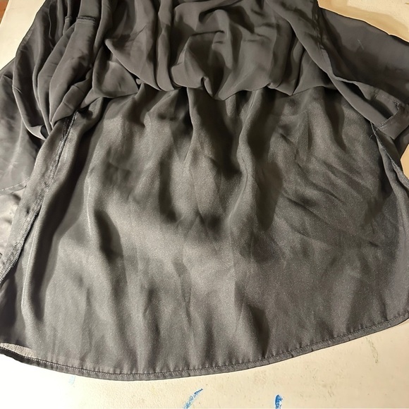 Blue juice XS Black assymetrical dress with zipper and lining - Picture 8 of 12